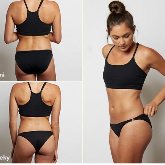 Blooms prive period friendly travel panties set of (3) fresh underwear - Picture 4 of 11